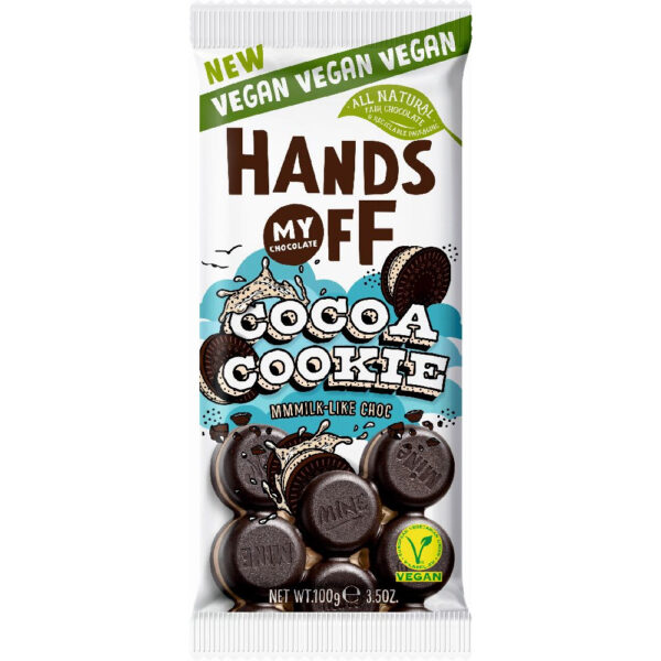 Kakaoküpsised, "Hands off my chocolate", Vegan, 100g