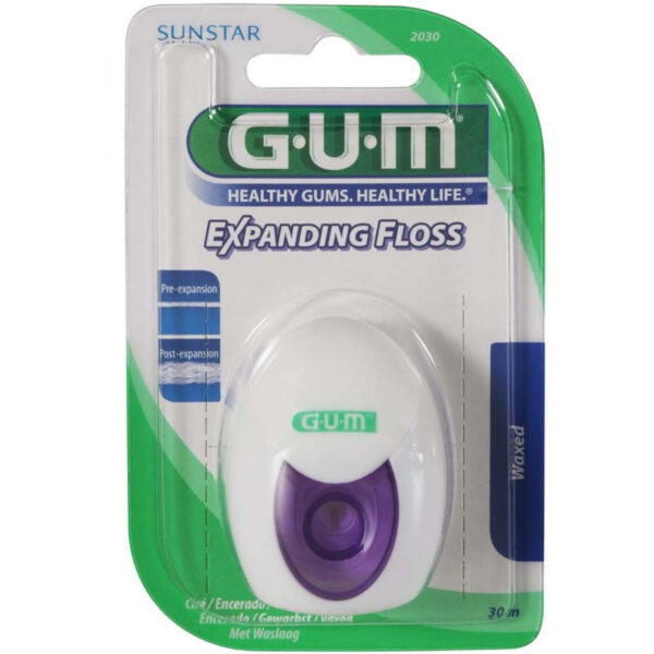 GUM Expanding Floss paisuv hambaniit 30 m