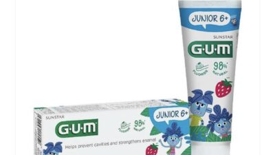screenshot GUM Junior hambageel, 6+, 50ml