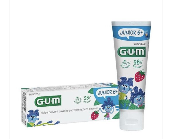 screenshot GUM Junior hambageel, 6+, 50ml